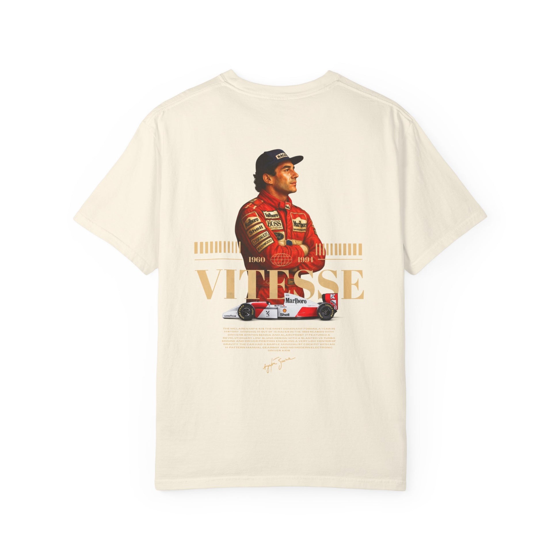 SENNA TRIBUTE TEE